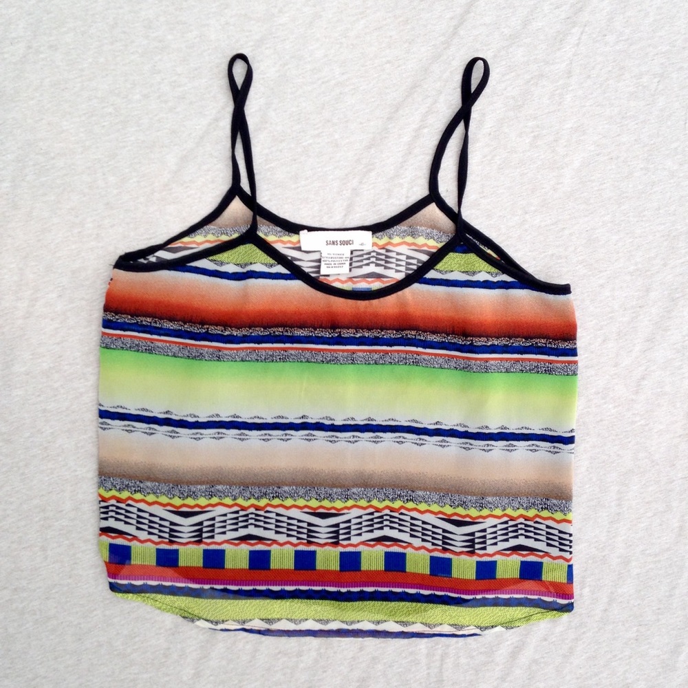 colorful top - Picture 2 of 7